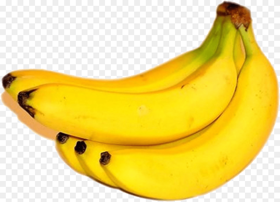 Banana Fruit, Food, Plant, Produce Png