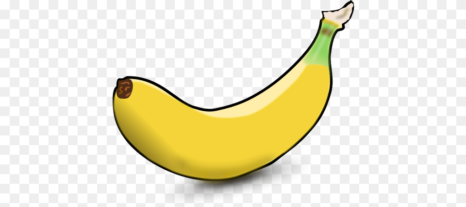 Banana Fruit Clip Art Graphics, Food, Plant, Produce Free Png