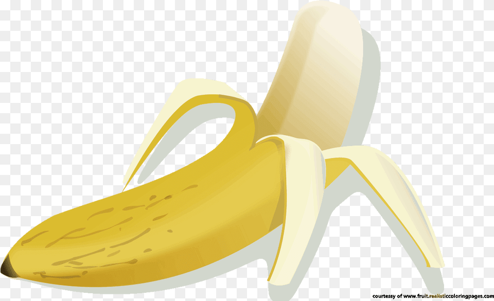 Banana Fruit Clipart Banana Peel Pictures Clip Art Fruit Clipart Banana, Food, Plant, Produce Png