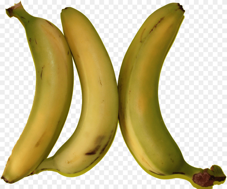 Banana Fruit Organic Nutrition Dessert Food Frutas, Plant, Produce Free Transparent Png