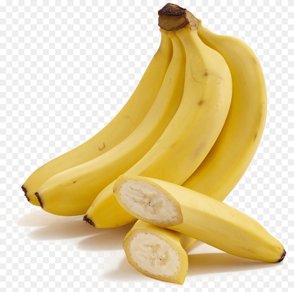 Banana Fruits, Food, Fruit, Plant, Produce Png Image