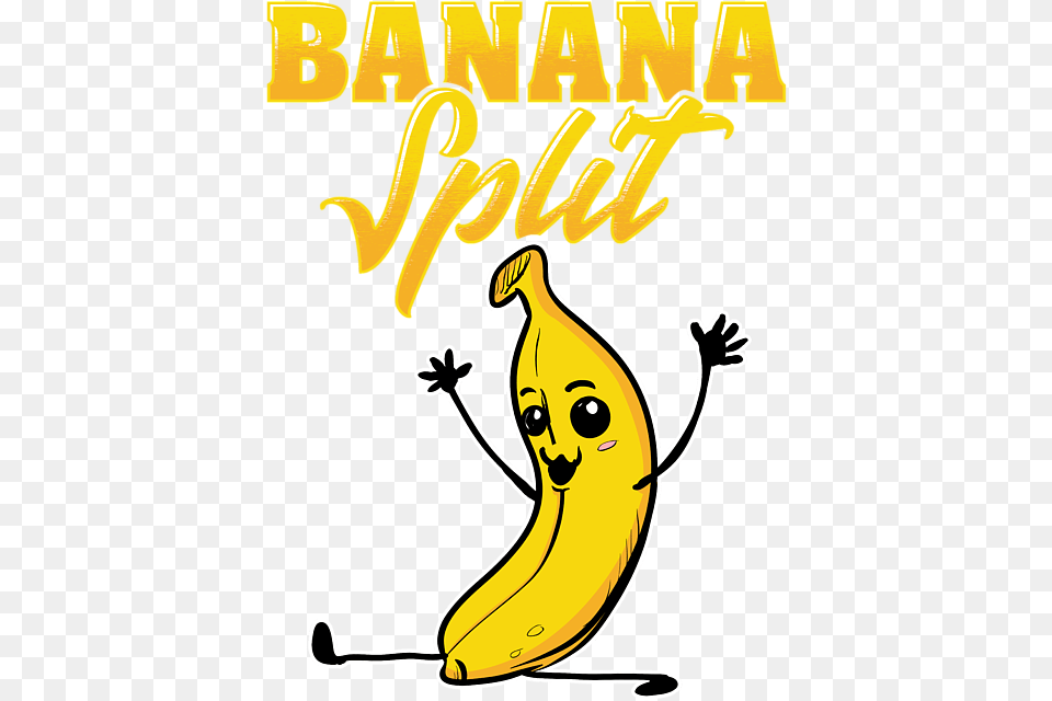 Banana Funny Transparent, Food, Fruit, Plant, Produce Free Png