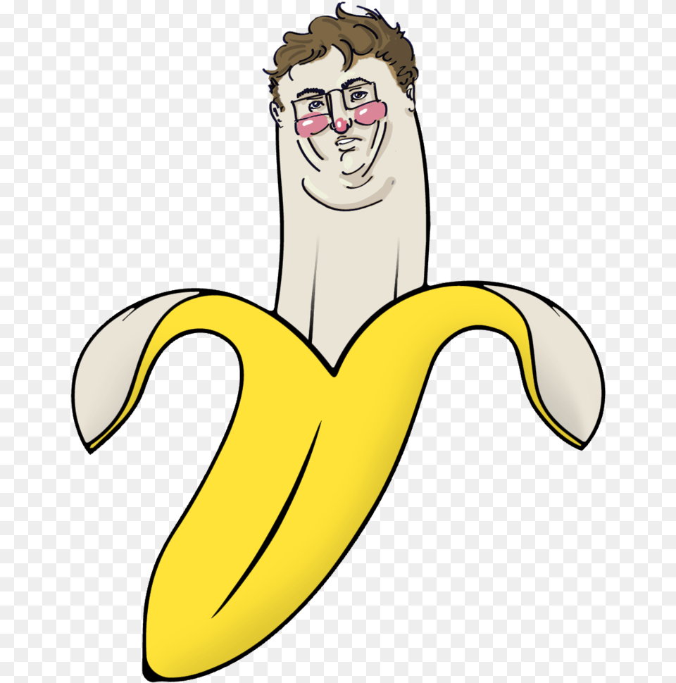 Banana Gaben, Food, Fruit, Plant, Produce Free Transparent Png