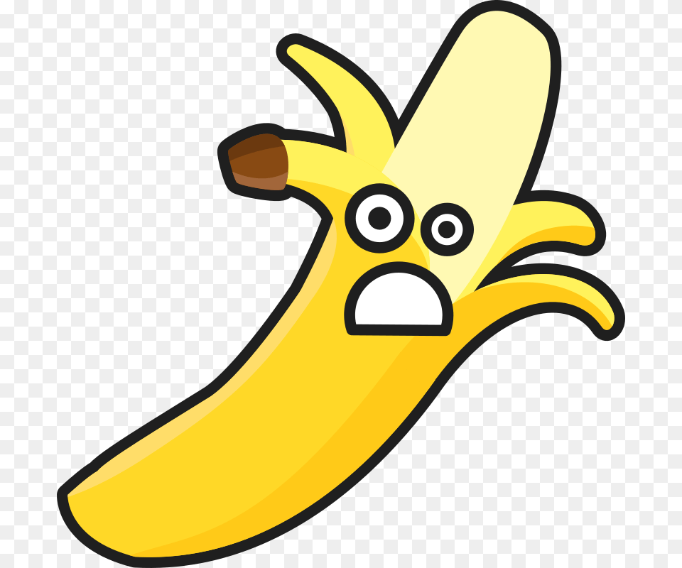 Banana Game Cliparts, Food, Fruit, Plant, Produce Png