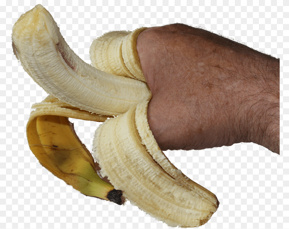 Banana Hand, Food, Fruit, Plant, Produce Free Png