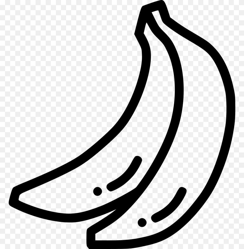 Banana Healthy Comments Portable Network Graphics, Food, Fruit, Plant, Produce Free Png