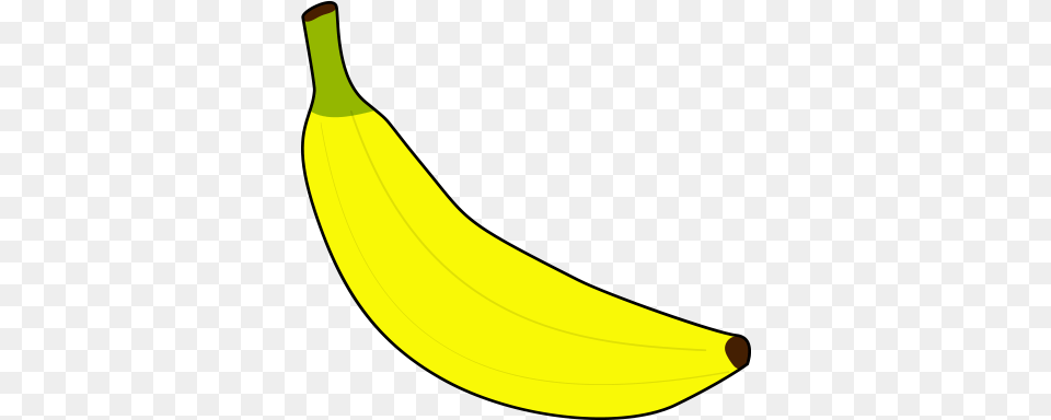 Banana Illustration Vector And Download Banana Illustration, Food, Fruit, Plant, Produce Png Image