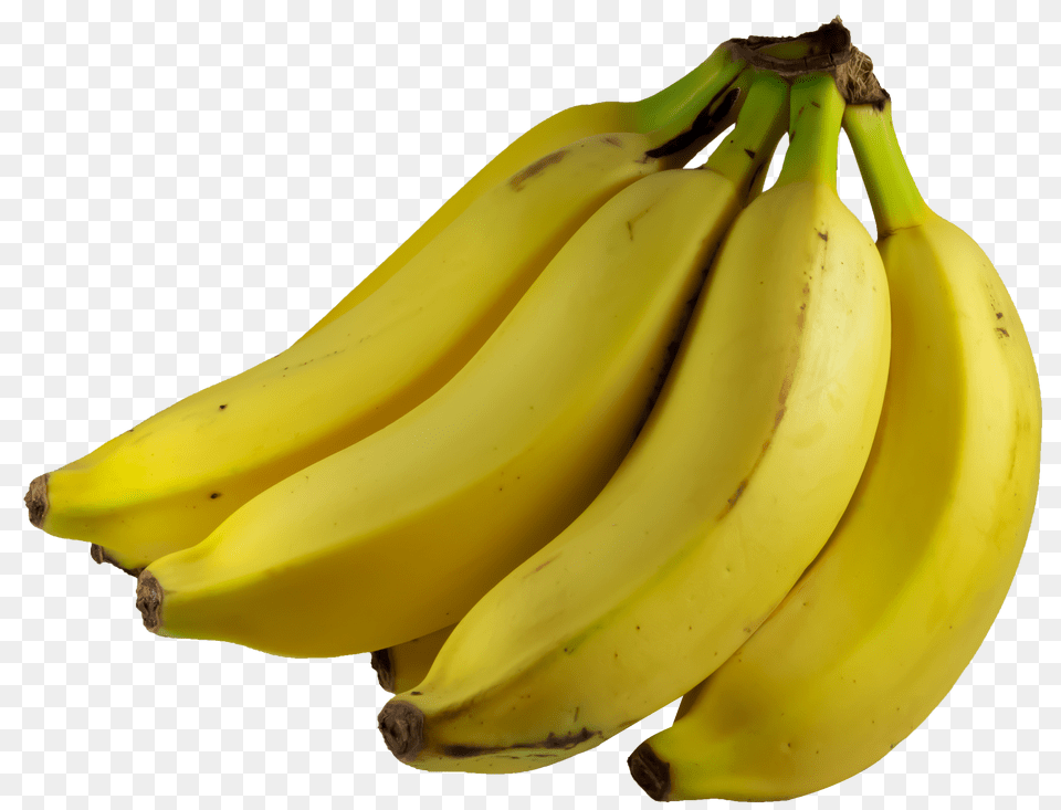 Banana Image, Food, Fruit, Plant, Produce Free Png