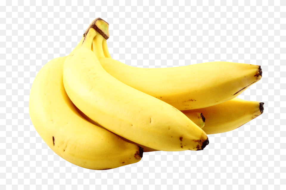 Banana Image, Food, Fruit, Plant, Produce Free Transparent Png
