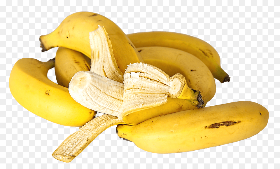 Banana Image, Food, Fruit, Plant, Produce Png