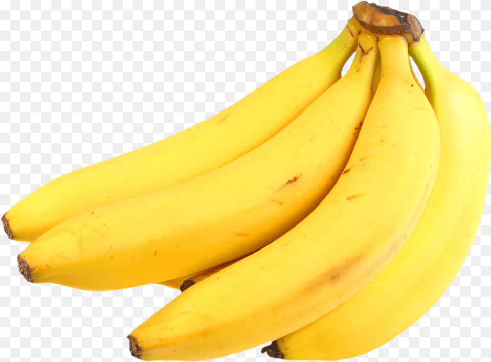 Banana Background Single Vegetables, Food, Fruit, Plant, Produce Png Image