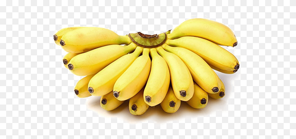 Banana Image Banana Yelakki, Food, Fruit, Plant, Produce Free Png Download