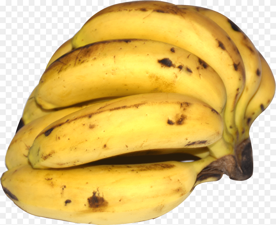 Banana Image Saba Banana, Food, Fruit, Plant, Produce Free Png