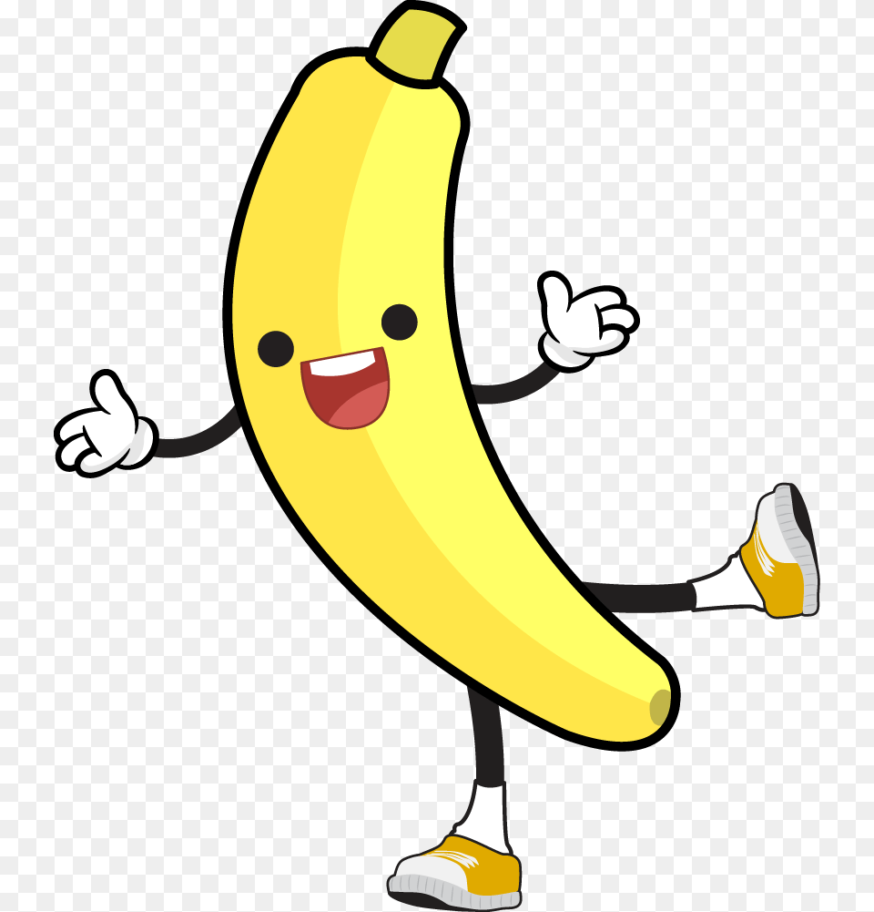 Banana In Banana Banana, Food, Fruit, Plant, Produce Free Png