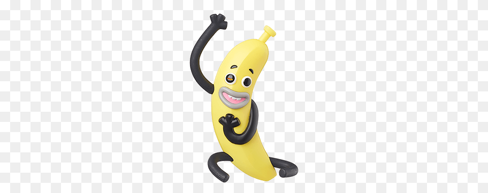 Banana Joe Water Squirter Mcdonalds Happy Meal Toys Uk, Food, Fruit, Plant, Produce Free Png Download