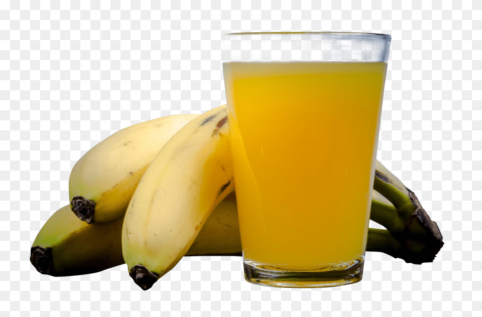 Banana Juice Image, Beverage, Food, Fruit, Plant Free Png