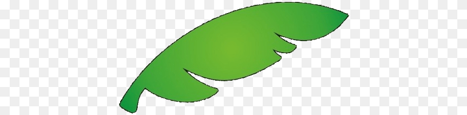 Banana Leaf, Green, Plant, Animal, Fish Png