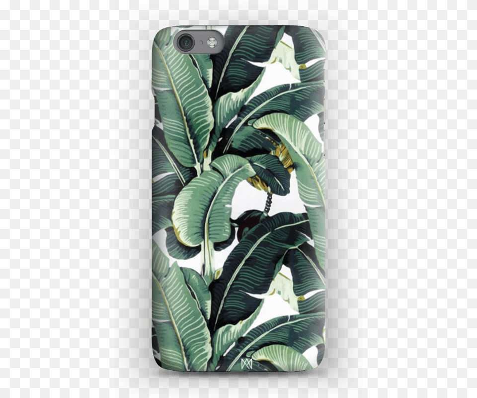 Banana Leaf Case Iphone 6s Banana Leaves Iphone X, Electronics, Mobile Phone, Phone, Plant Png Image