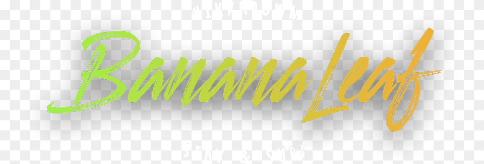 Banana Leaf Hikkaduwa Calligraphy, Text, Logo Png Image
