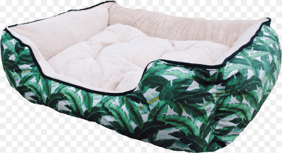 Banana Leaf Pet Bed Couch, Furniture, Cushion, Home Decor, Baby Free Transparent Png