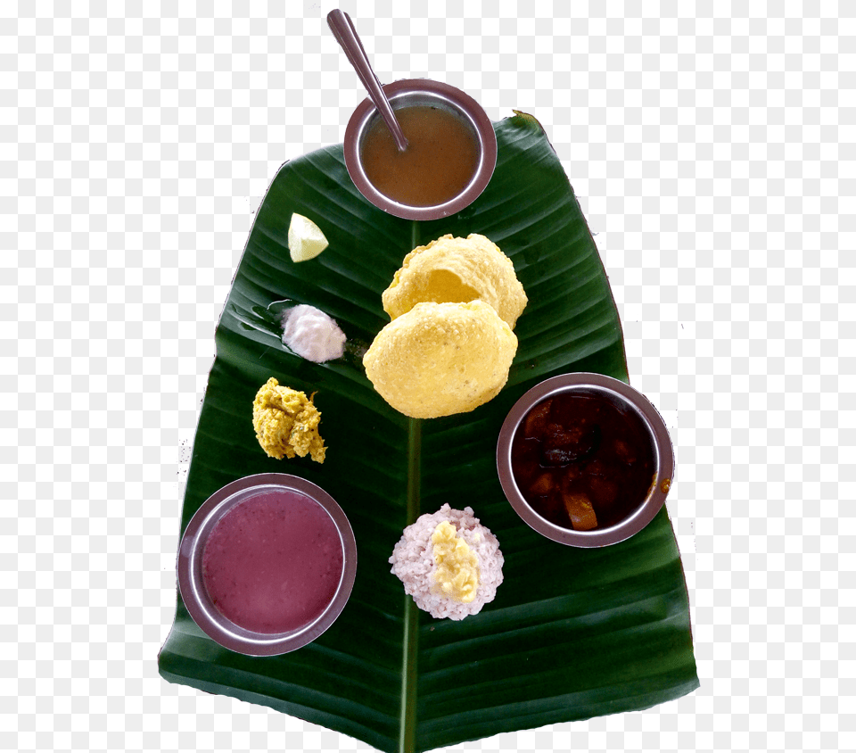 Banana Leaf Rice Sadya, Food, Food Presentation, Lunch, Meal Free Png Download