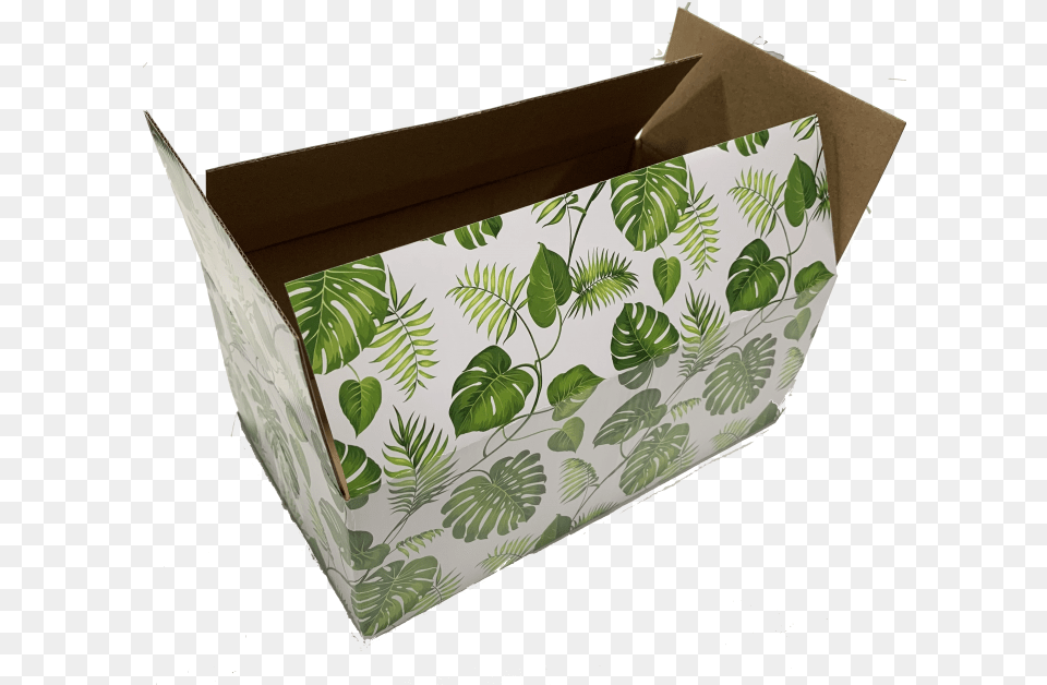 Banana Leaves Designer Boxes Horizontal, Box, Cardboard, Carton, Leaf Free Transparent Png