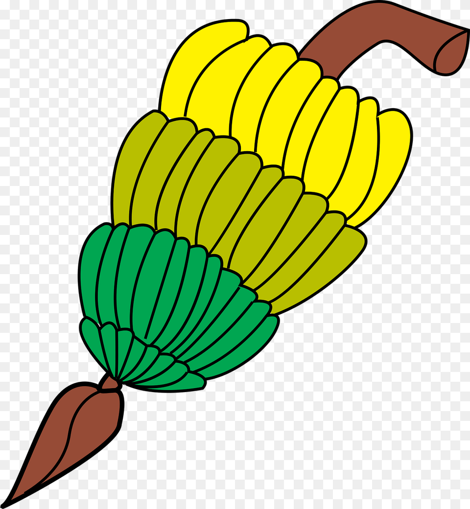 Banana Logotipo Em, Food, Fruit, Plant, Produce Free Png