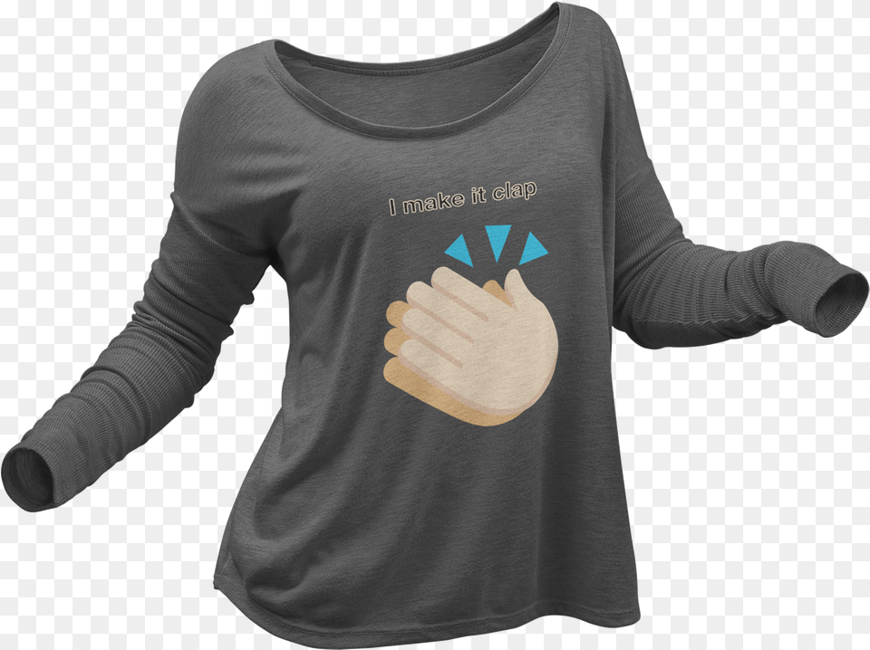 Banana Long Sleeved T Shirt, Clothing, Long Sleeve, Sleeve, T-shirt Free Transparent Png