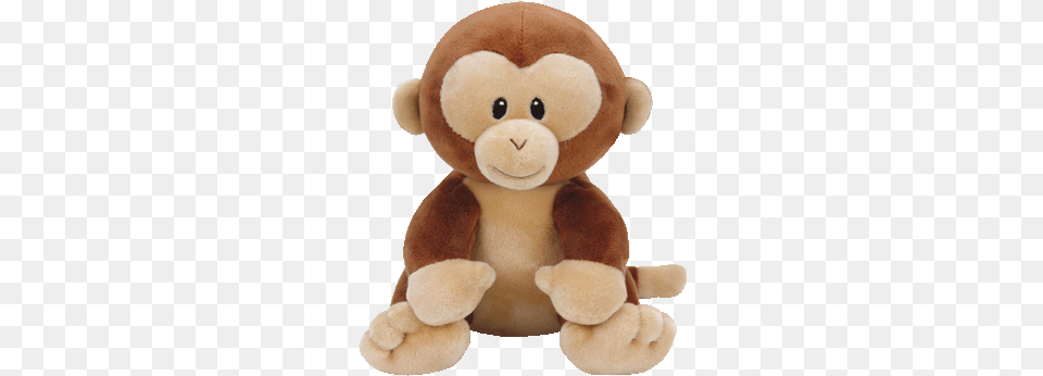 Banana Monkey Baby Monkey Stuffed Animal, Plush, Teddy Bear, Toy Free Png Download
