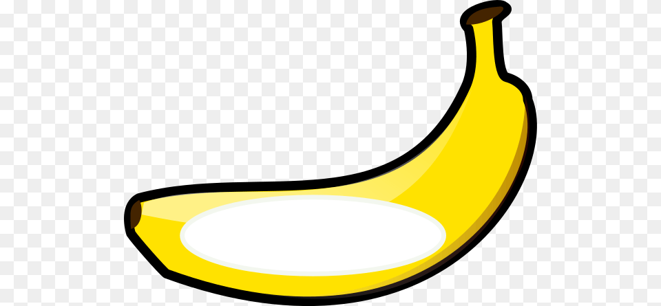 Banana Name Lable Clip Art, Food, Fruit, Plant, Produce Free Transparent Png