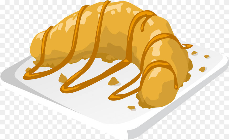 Banana No Names Clipart, Croissant, Food, Face, Head Free Png