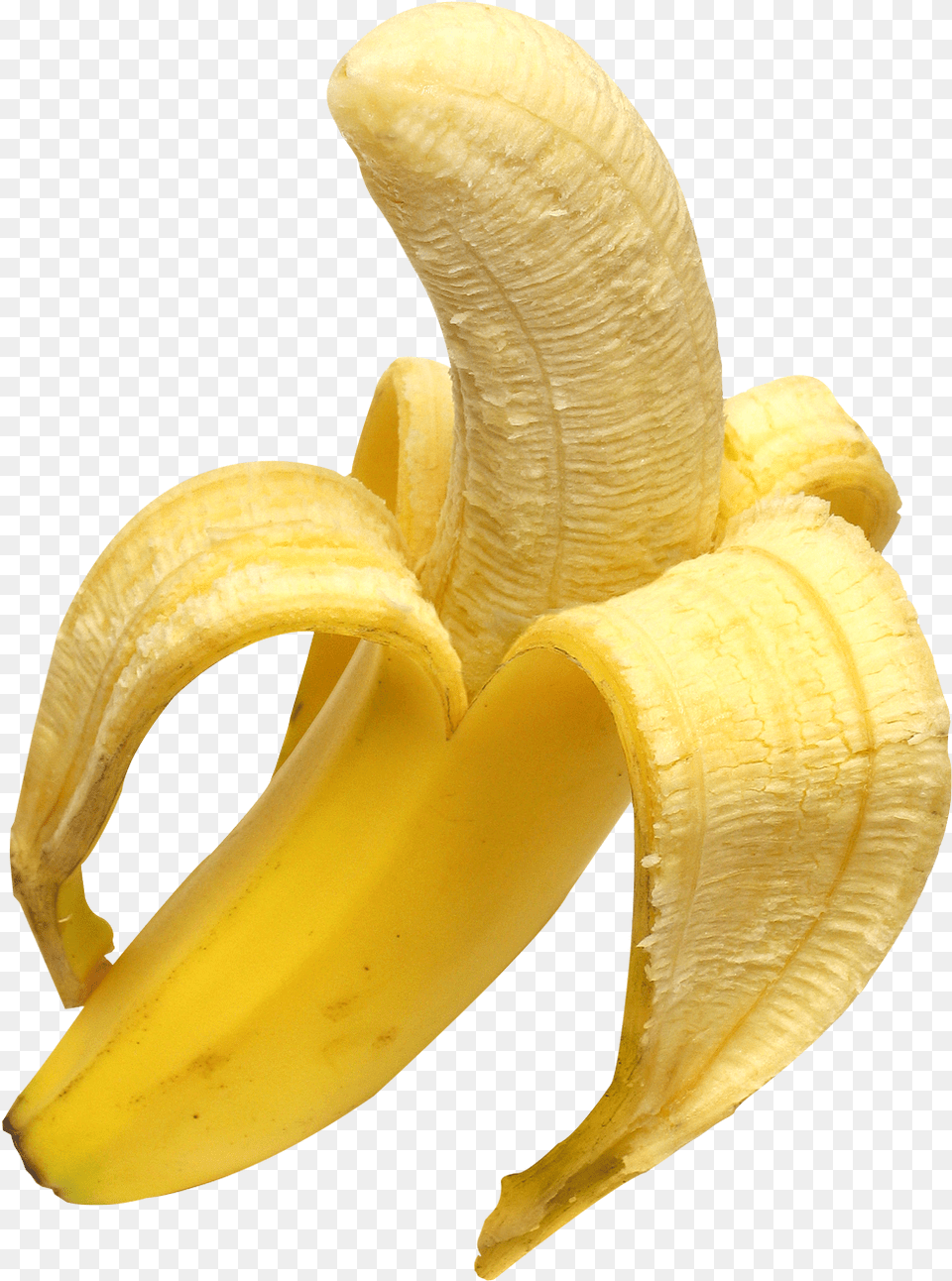 Banana Opened Banana, Food, Fruit, Plant, Produce Free Png