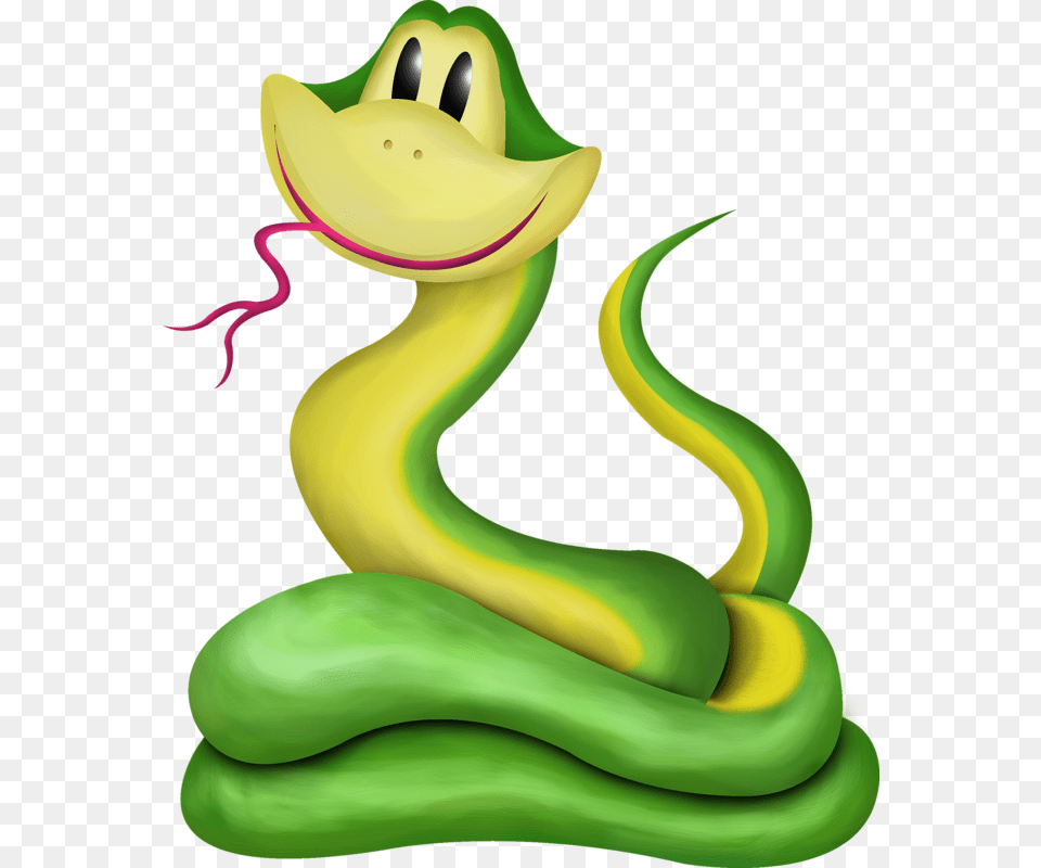 Banana Paradise Snake Clip Art And Sunday School, Animal, Reptile Free Png Download