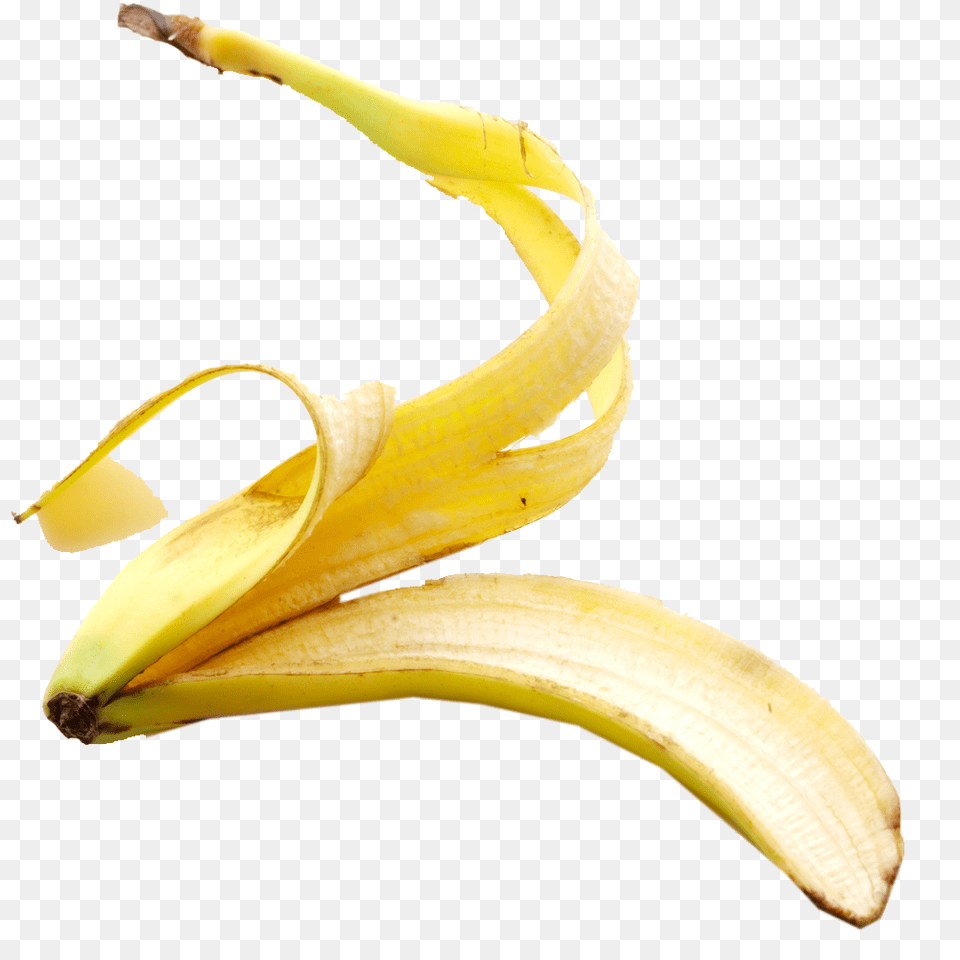 Banana Peel, Food, Fruit, Plant, Produce Free Transparent Png