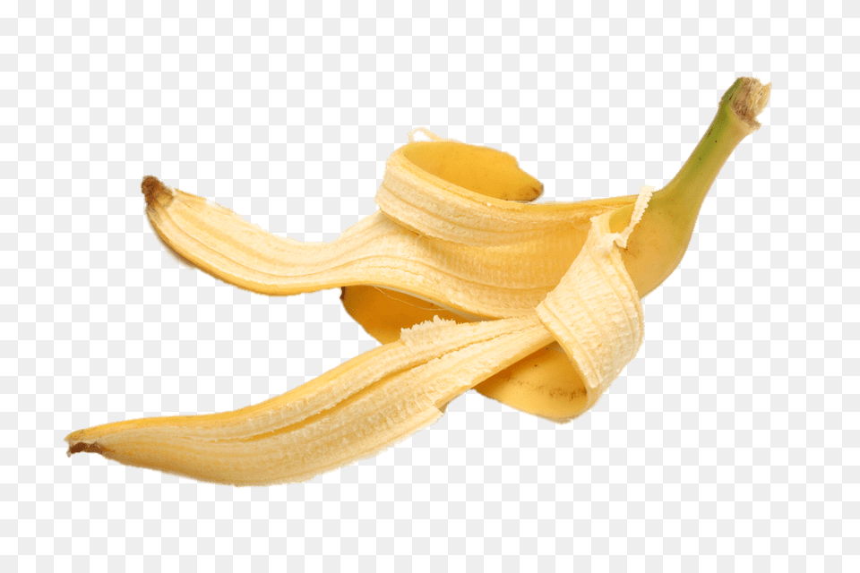 Banana Peel, Food, Fruit, Plant, Produce Free Png