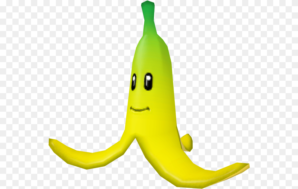 Banana Peel Background Mario Banana Peel, Food, Fruit, Plant, Produce Free Png