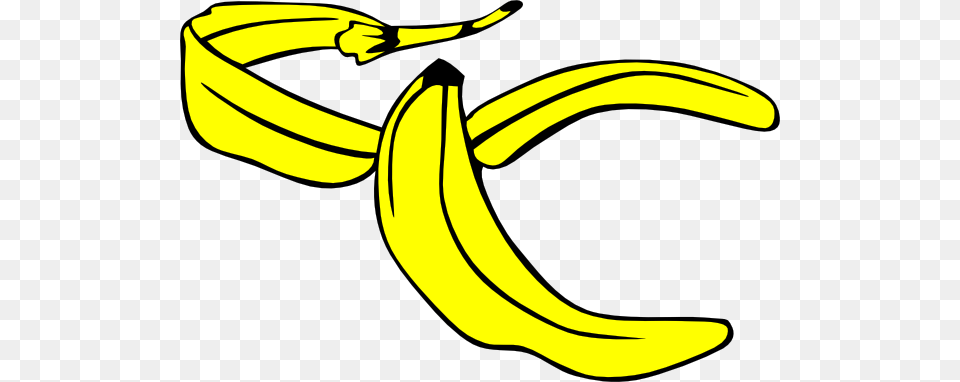 Banana Peel Clip Art Vector, Food, Fruit, Plant, Produce Free Transparent Png