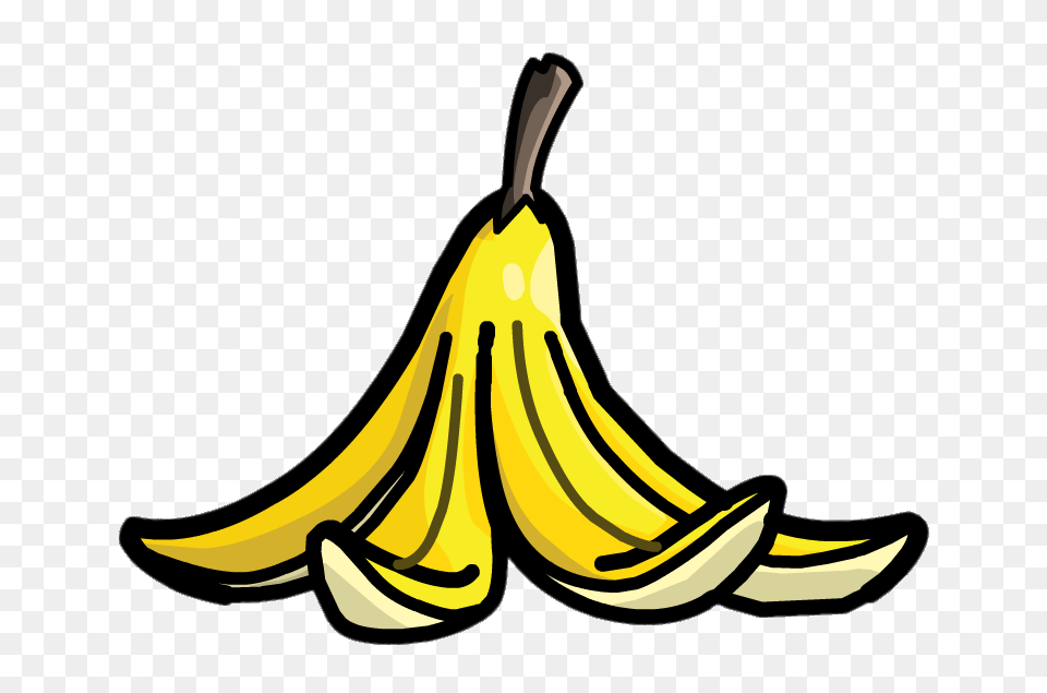Banana Peel Clipart, Food, Fruit, Plant, Produce Free Transparent Png