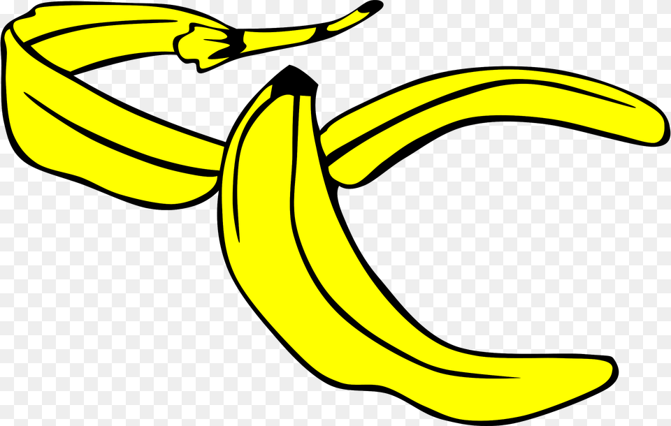 Banana Peel Clipart, Food, Fruit, Plant, Produce Free Png