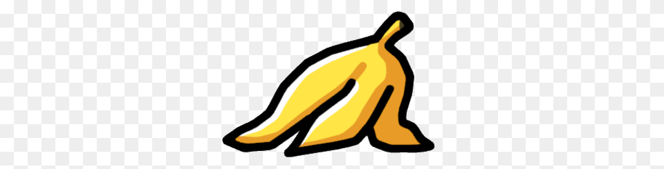 Banana Peel Cliparts, Food, Fruit, Plant, Produce Png