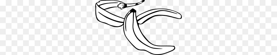 Banana Peel Vector Clip Art, Food, Fruit, Plant, Produce Png