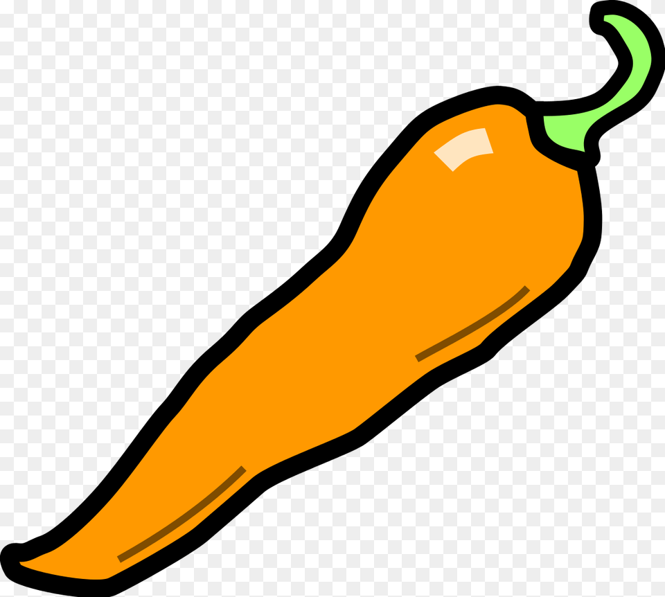 Banana Pepper Clip Art, Carrot, Food, Plant, Produce Free Png Download