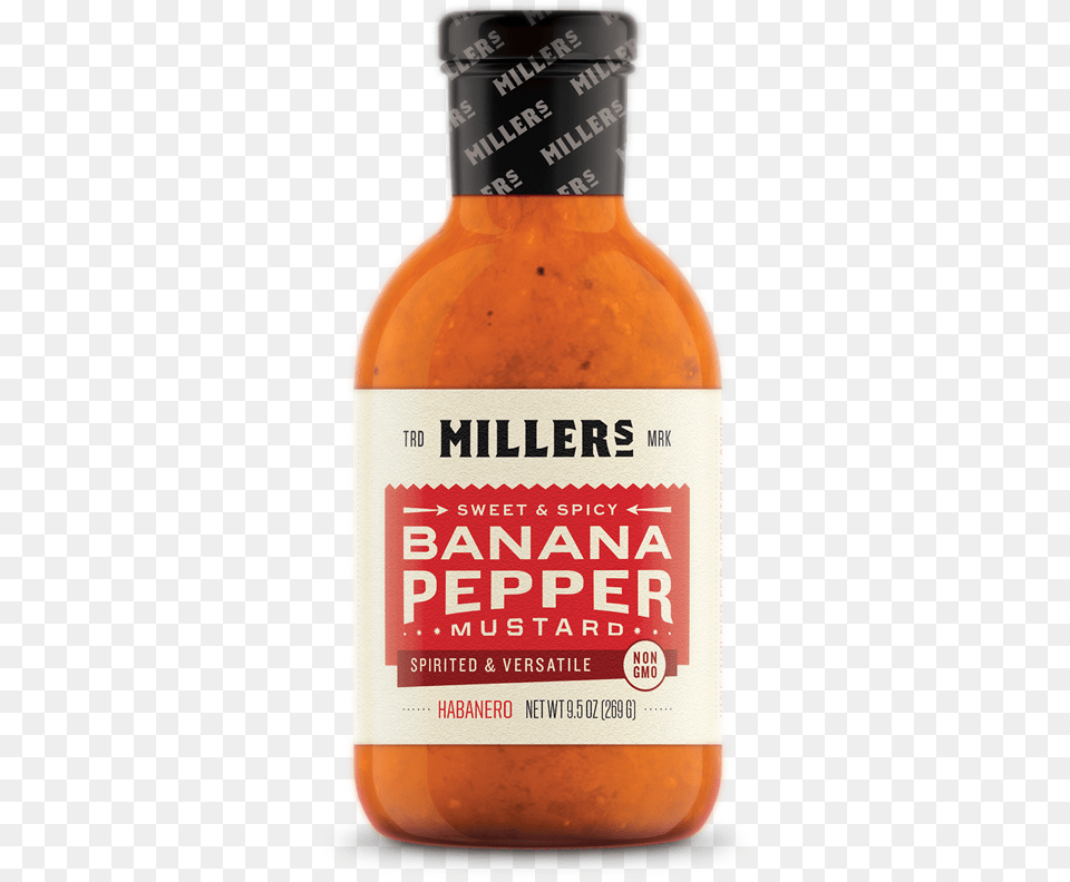 Banana Pepper Mustard, Food, Ketchup Free Transparent Png