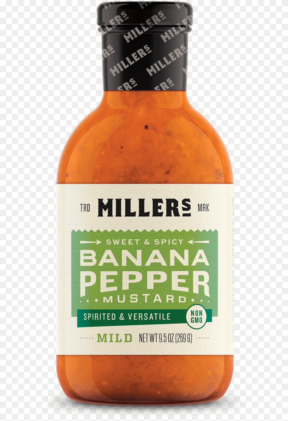Banana Pepper Mustard Miller39s Mustard, Food, Ketchup, Alcohol, Beer Free Png