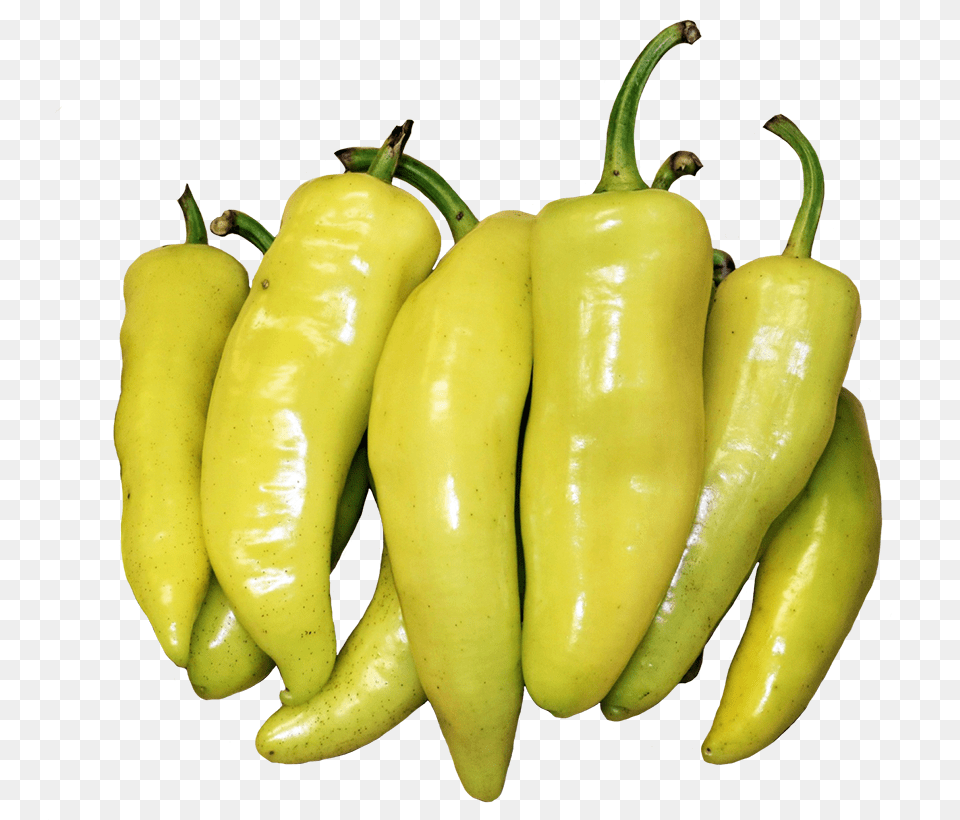 Banana Peppers Clipart Bird39s Eye Chili, Food, Pepper, Plant, Produce Png Image