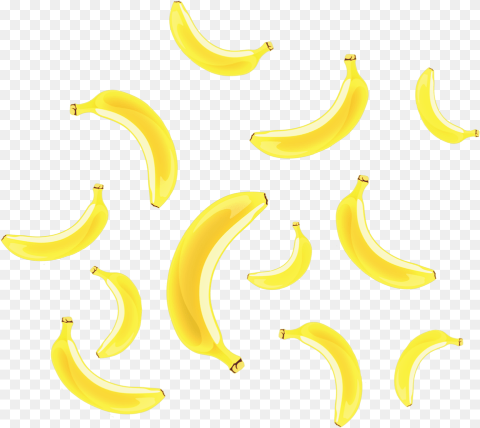 Banana Pltano Banano Banane Lol Minions Yellow Saba Banana, Food, Fruit, Plant, Produce Free Transparent Png