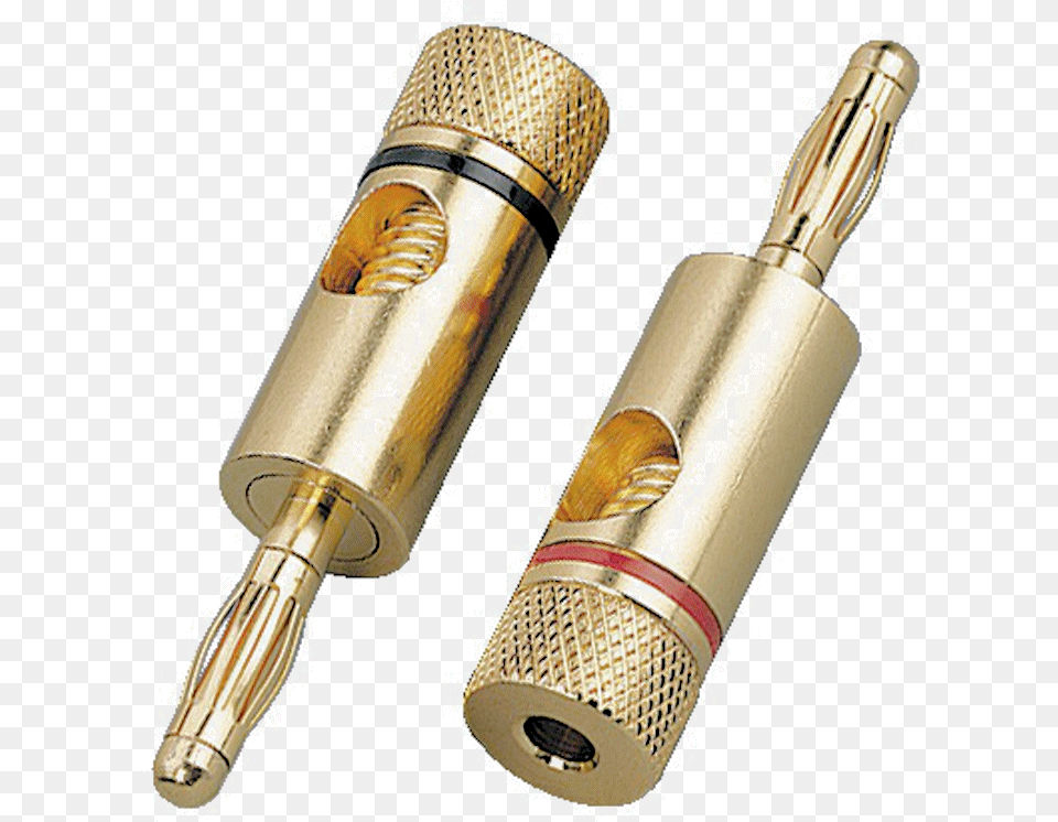 Banana Plug Gold Plated, Electrical Device, Microphone, Adapter, Electronics Free Png