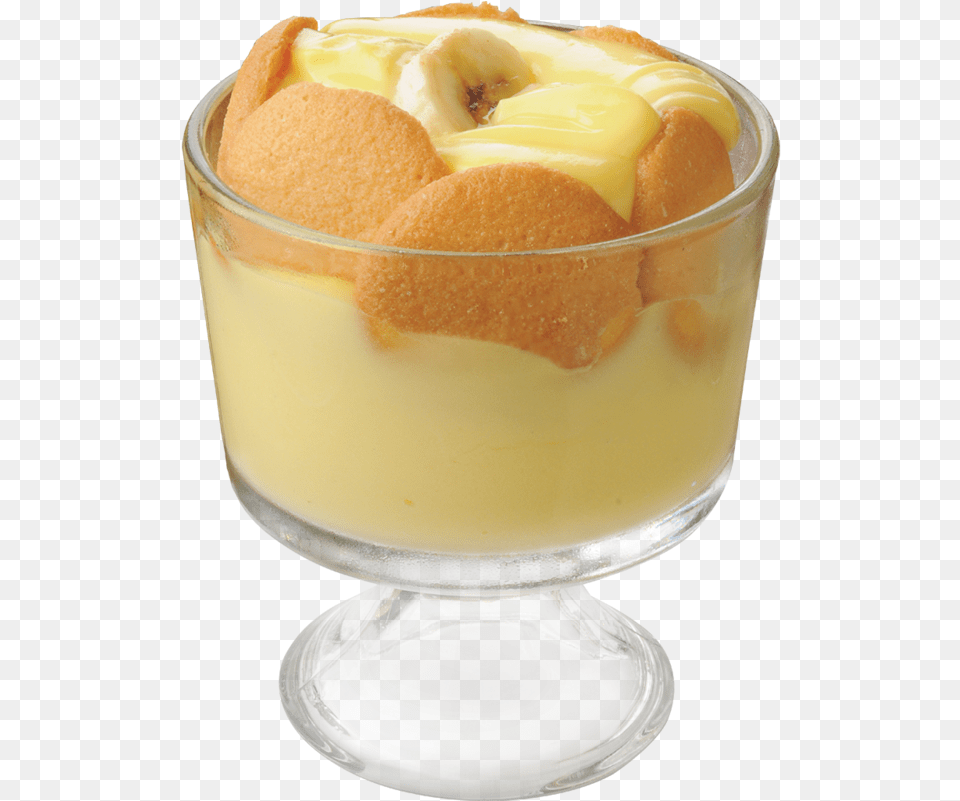 Banana Pudding, Custard, Food, Cream, Dessert Free Transparent Png