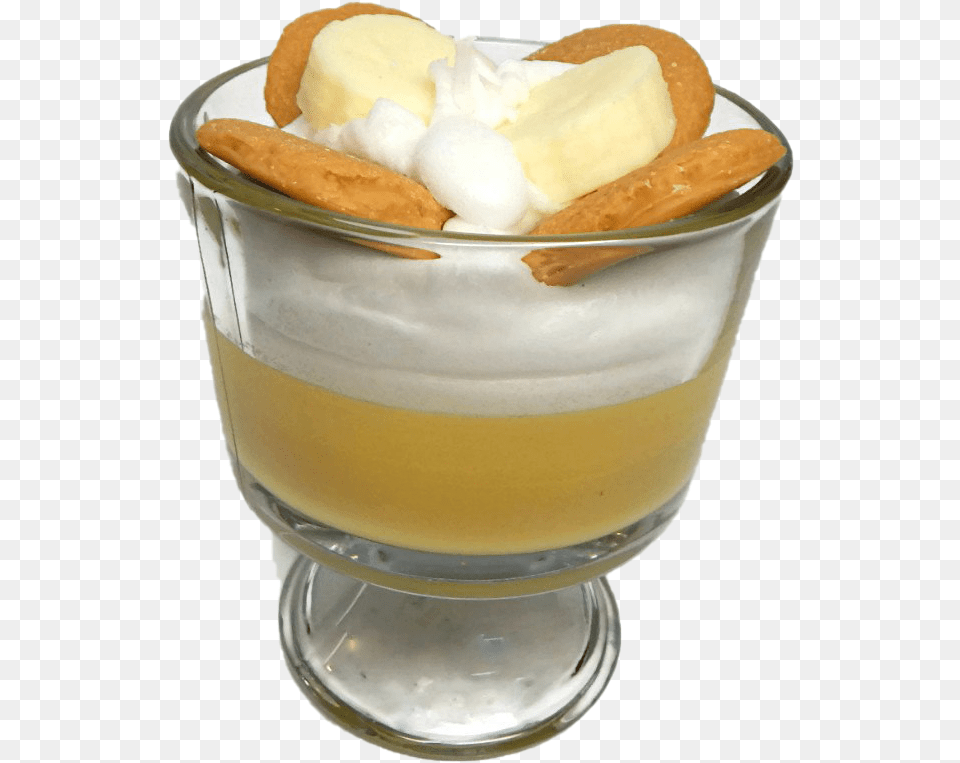 Banana Pudding Download Banana Pudding, Cream, Dessert, Food, Ice Cream Png Image