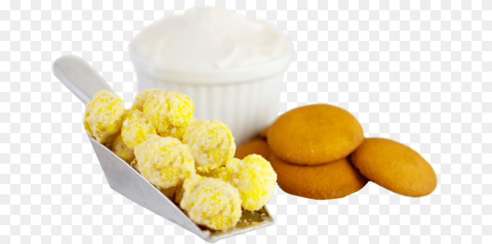 Banana Pudding Popcorn, Food Free Transparent Png